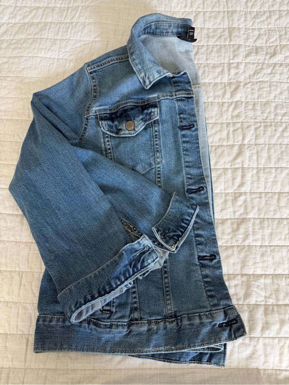 A.N.A Classic Light Blue Denim Jacket - Women's Jean Jacket
